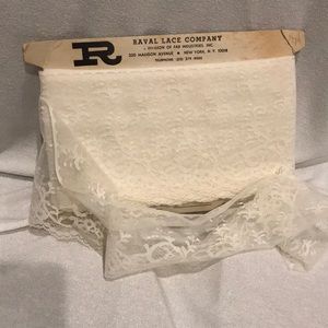 Vintage 14 yards Wide Lace